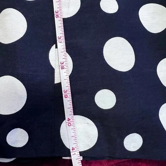 Ports International Blue Polka Dot Fit & Flare Dress Size 10‎ Vintage - Picture 12 of 12